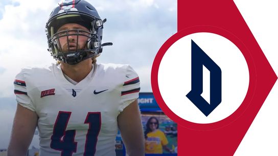 Rieger receives NFF academic honor taken on the Bluff